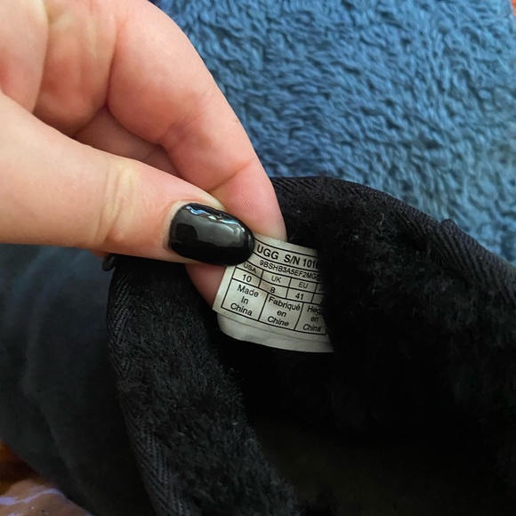 Black UGG Boots Mini! - Picture 5 of 6